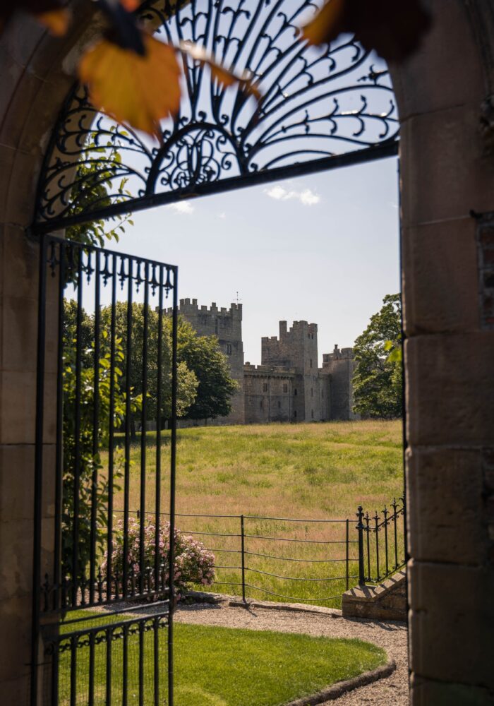 Raby Castle Header template image