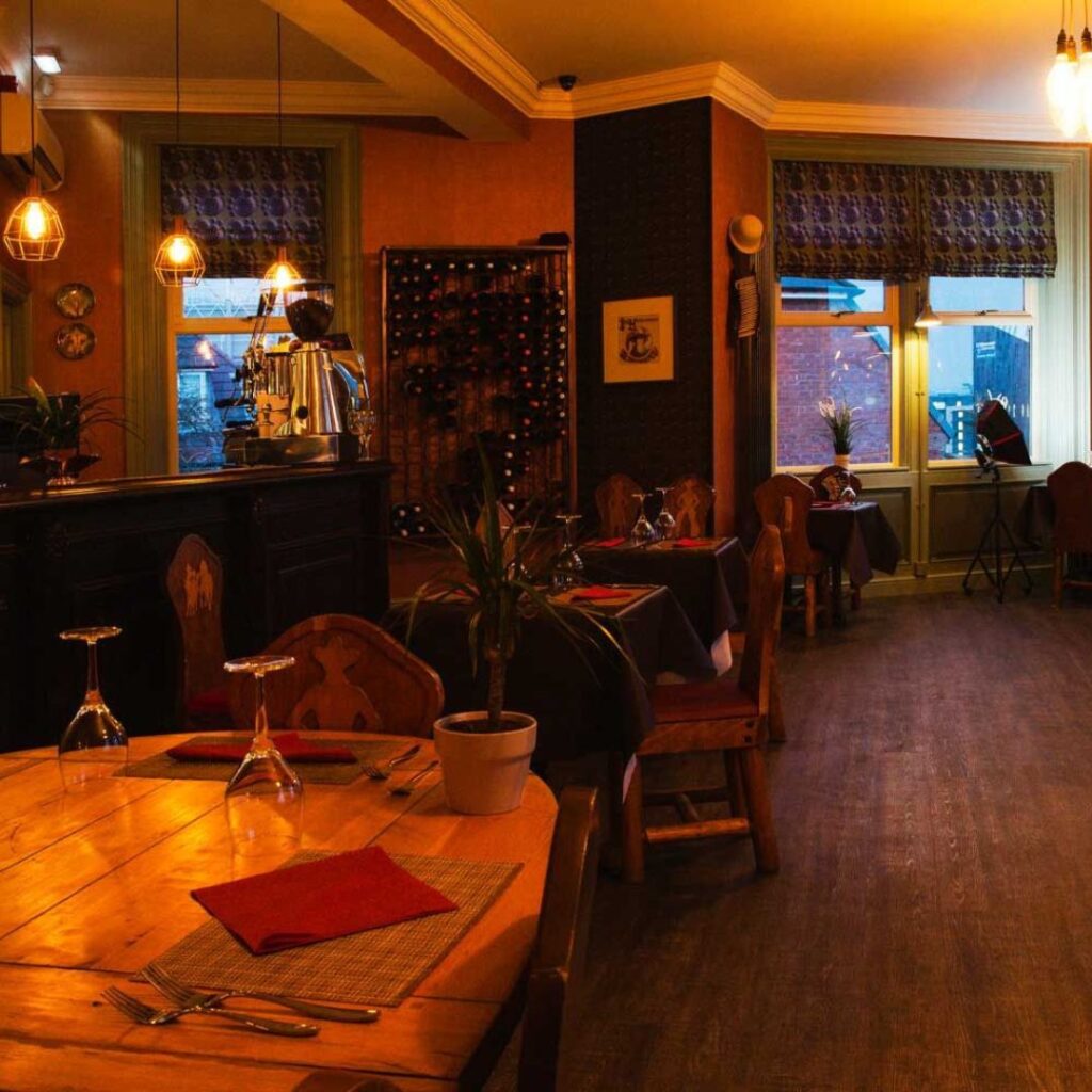 Earl of Pitt Street best Sunday lunch in Newcastle