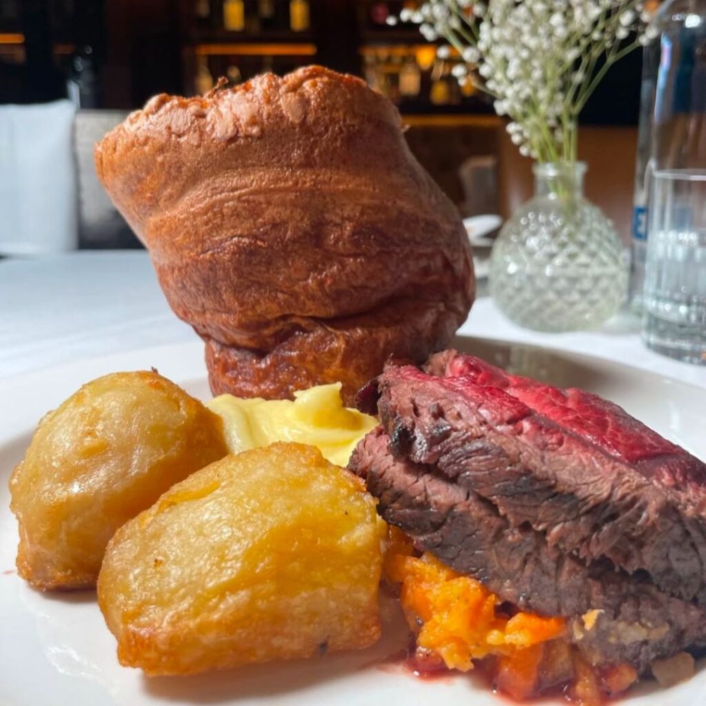 Hibou Blanc best Sunday lunches in Newcastle