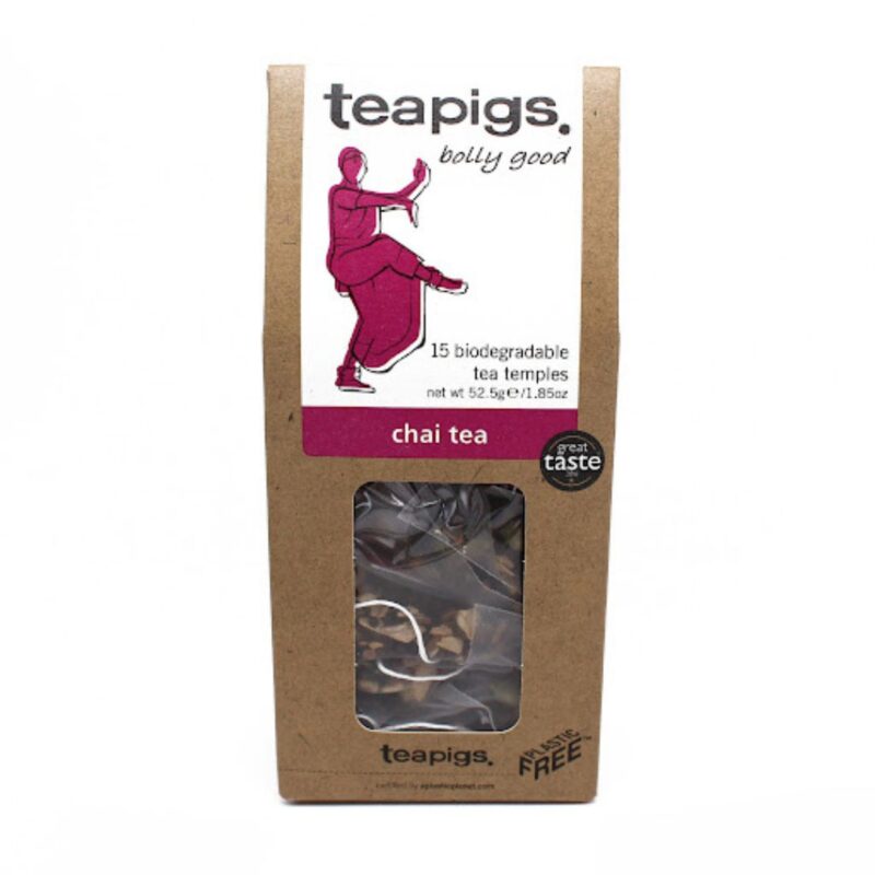 Teapigs – Chai Tea (15 bags) - £3.56