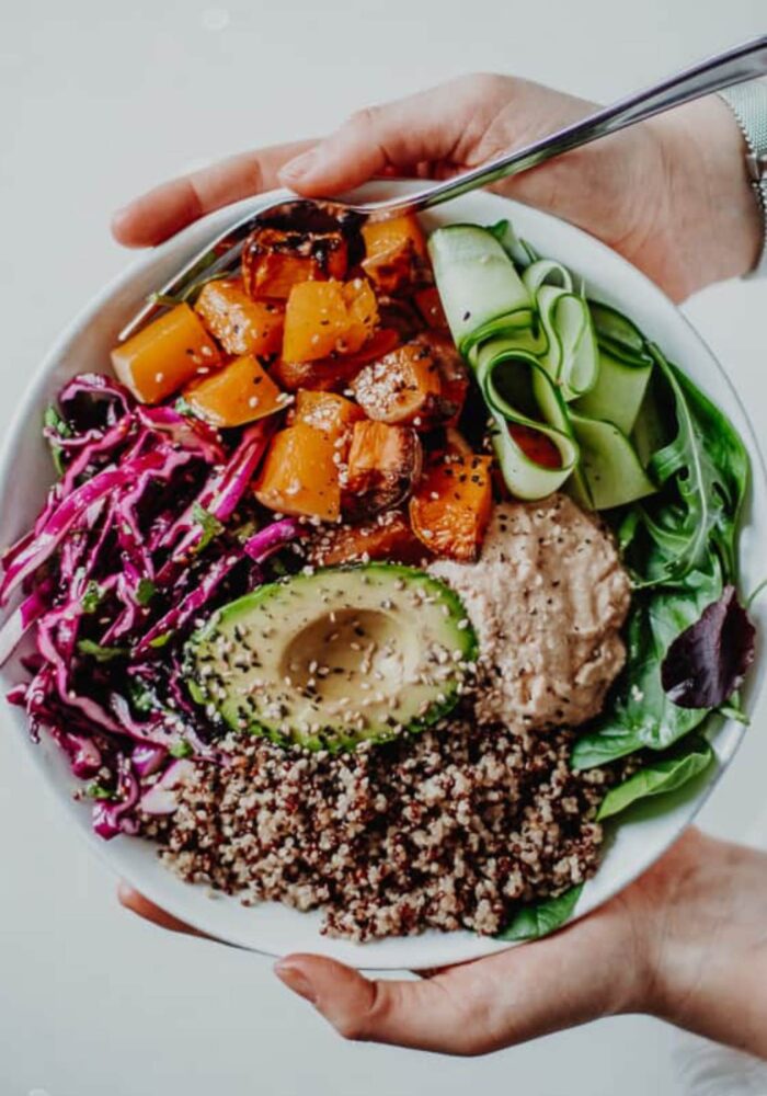 Sweet potato nourish bowl