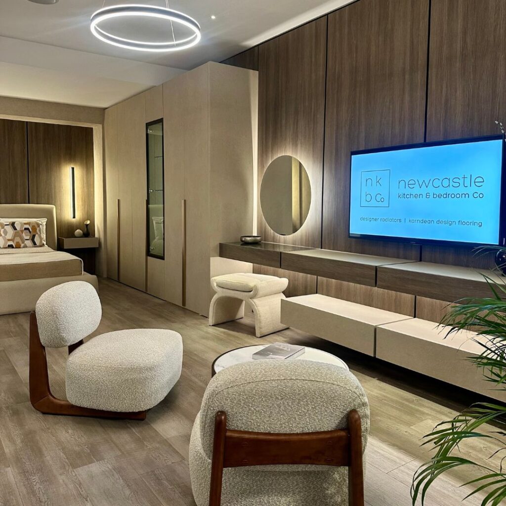 Newcastle Kitchen & Bedroom Co - bespoke bedroom furniture