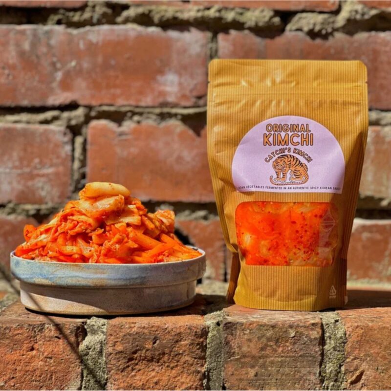 Catchi’s Kimchi – from £6.9