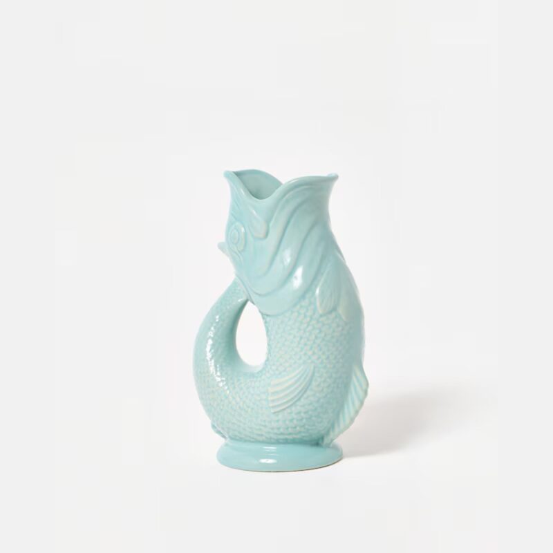 Oliver Bonas – Ceramic Gluggle Jug - £36.00