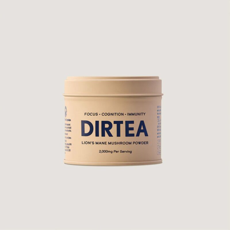 Dirtea Lion’s Mane Mushroom Powder - £38.00
