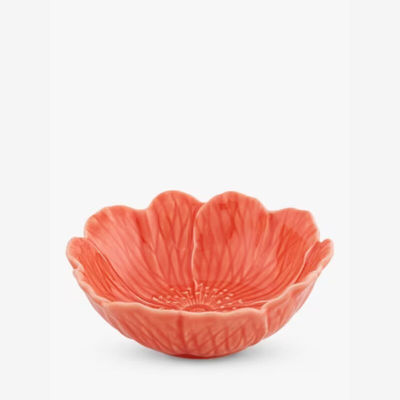 John Lewis – Coral Earthenware Bowl - £20.00