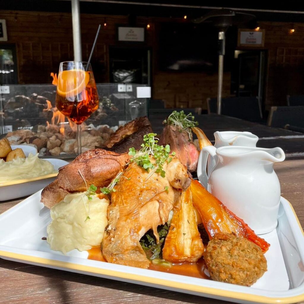 Sunday roast