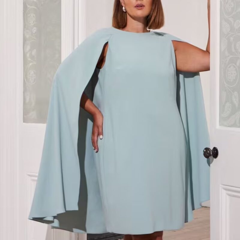 Live Unlimited – Cape Dress - £189.00