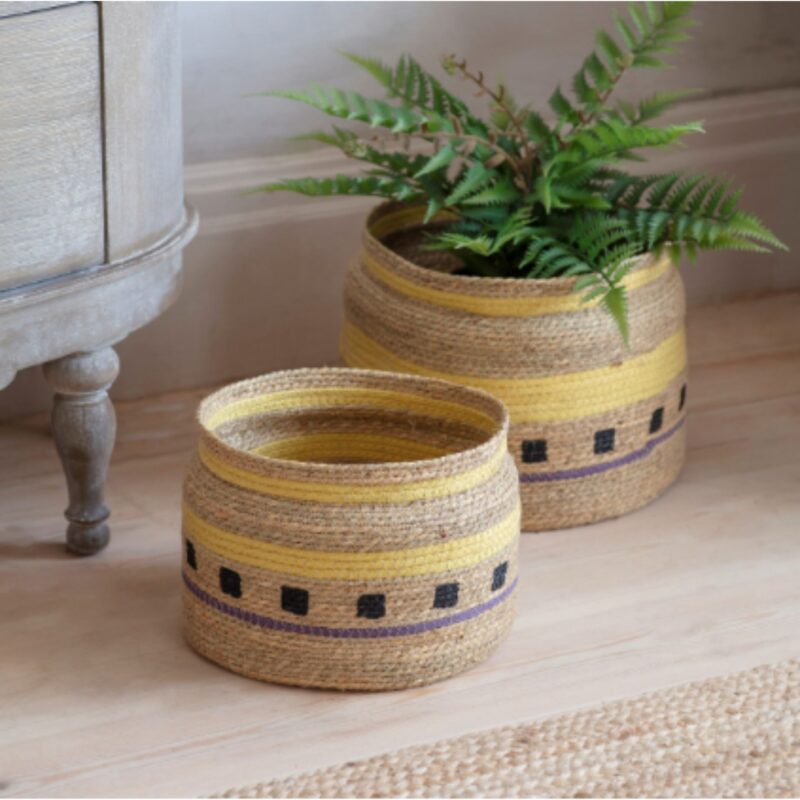 One World – Pair of Storage Baskets - £45.00