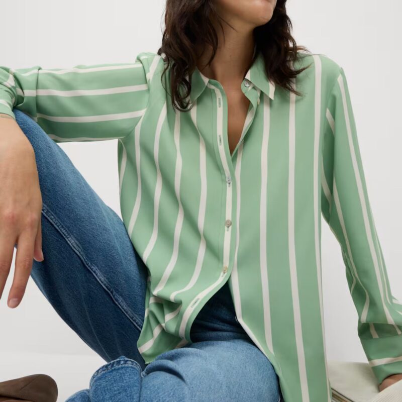 Printed Collared Shirt - £25.00