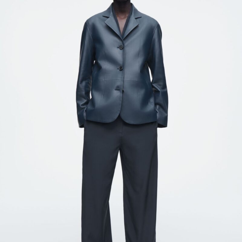 COS – Relaxed Silk Trousers - £135.00