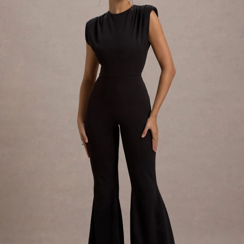Club L London – Flared Leg Jumpsuit - £65.00