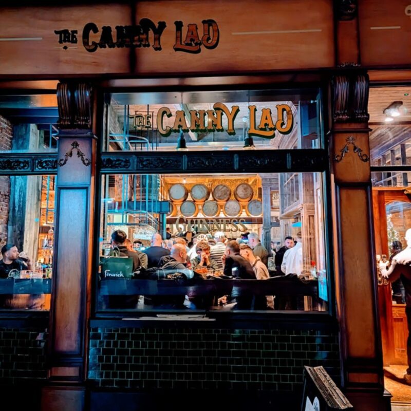 The Canny Lad Irish Tavern, Newcastle
