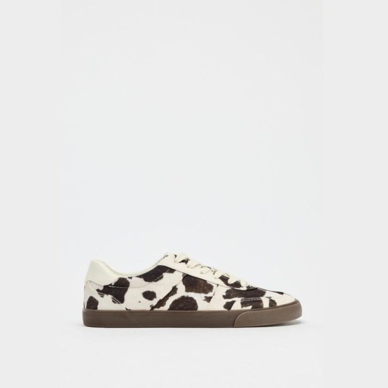 Zara – Animal Print Trainers - £27.99