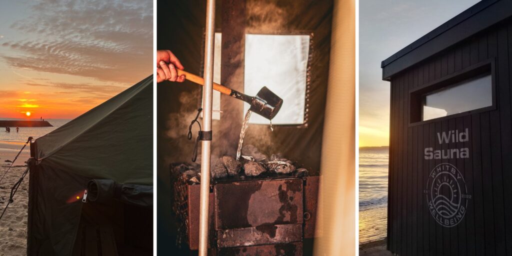 8 of the best beach saunas in the North East