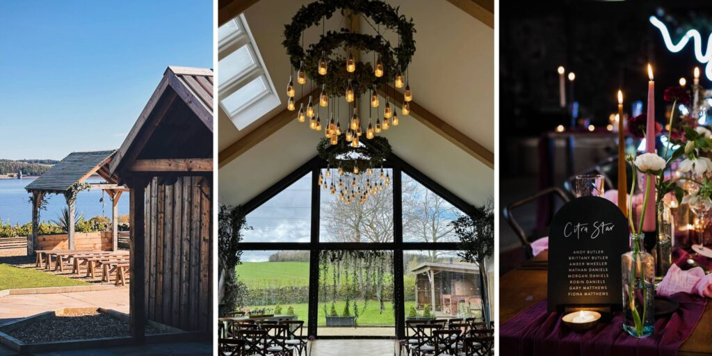 4 new and unique North East wedding venues for a spring/summer celebration