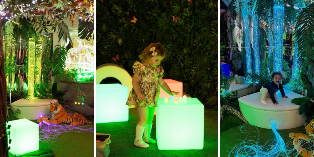 Mums, Behind the Magic Door is the sensory room in Northumberland to know