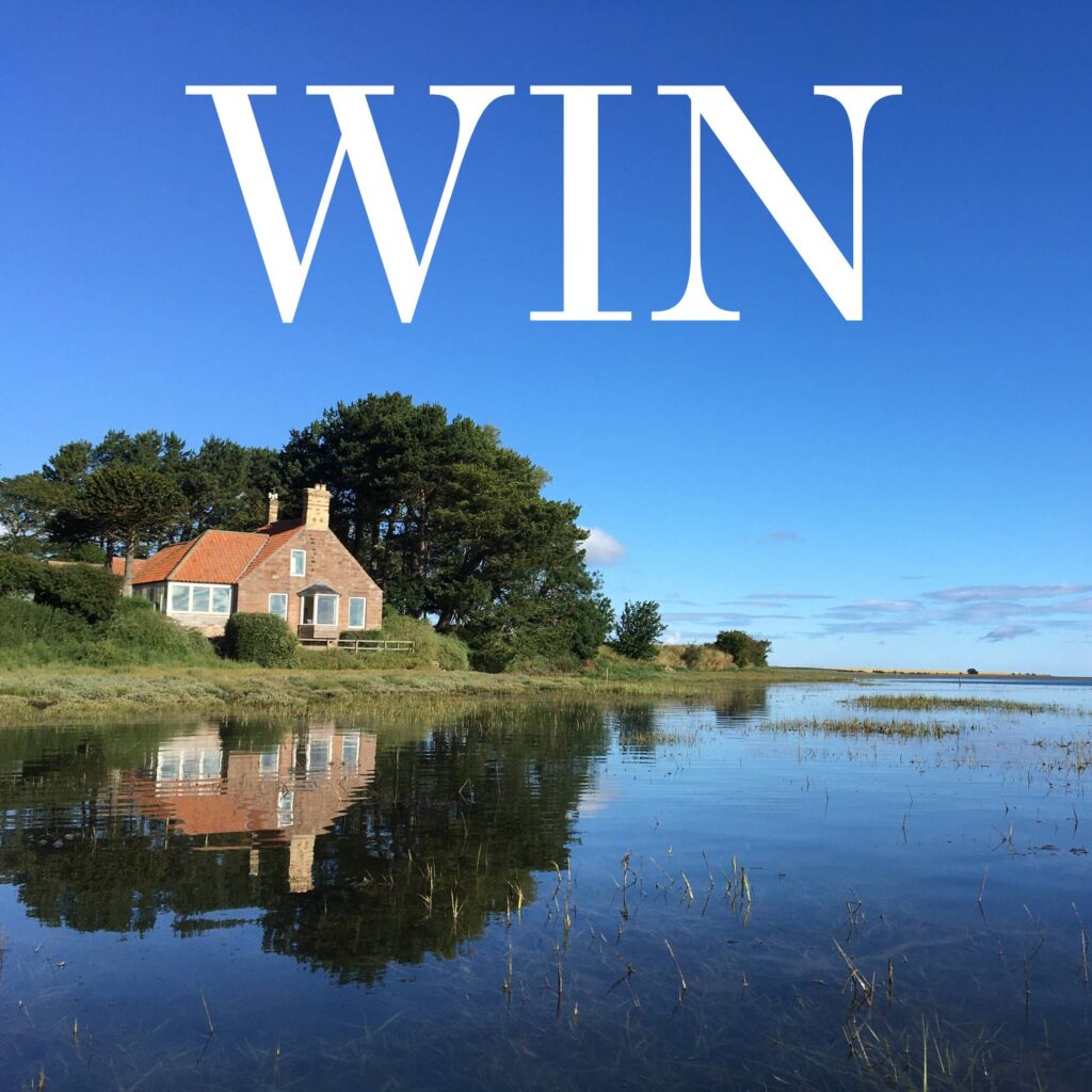 WIN a luxury group getaway to The Mill House at Lindisfarne Bay – worth over £1,570