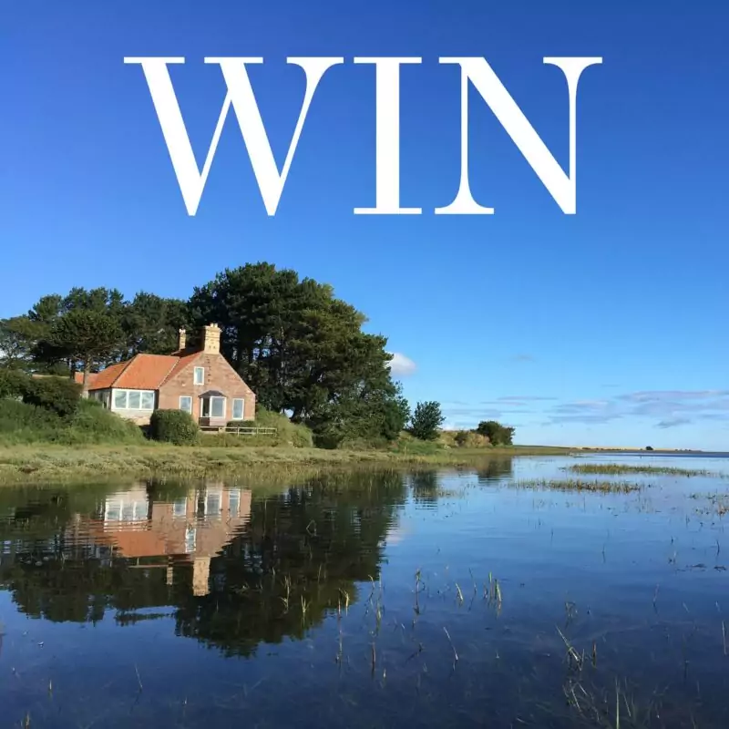 WIN a luxury group getaway to The Mill House at Lindisfarne Bay – worth over £1,570