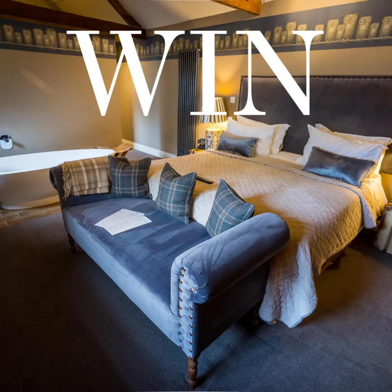 WIN an overnight stay with breakfast for two at The Northumberland Arms worth up to £190