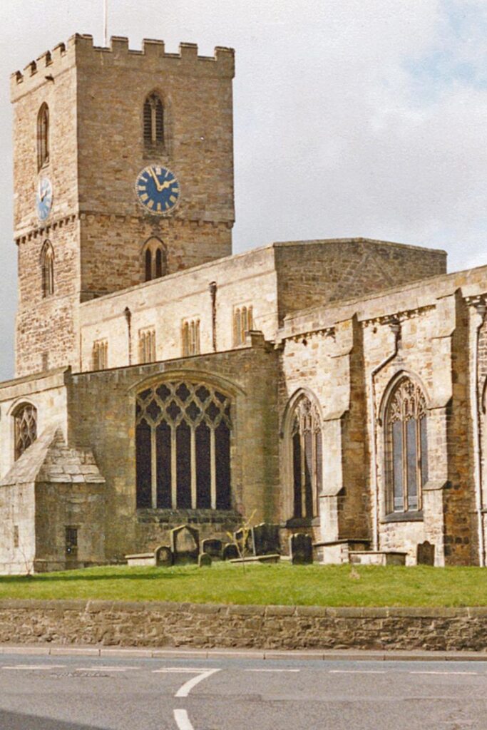 St Mary's Church Staindrop