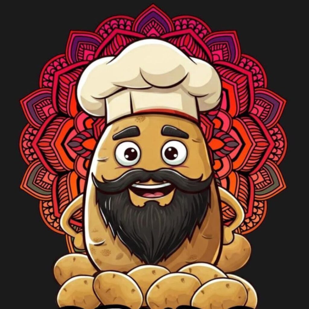 Spuds with an Indian Twist Sunniside