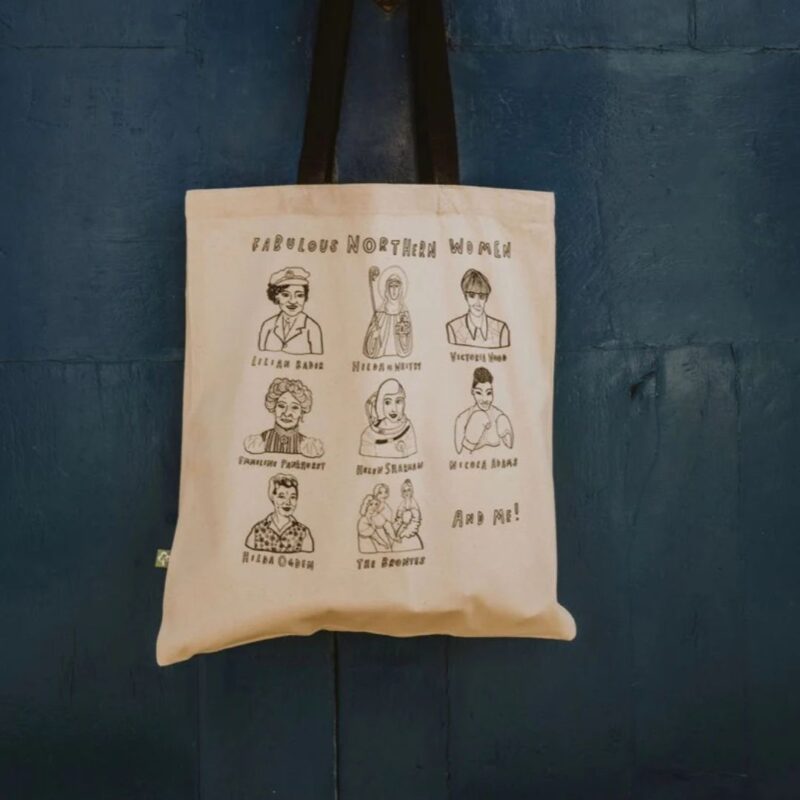 For the Love of the North – Fabulous Northern Women Tote - £14.00 