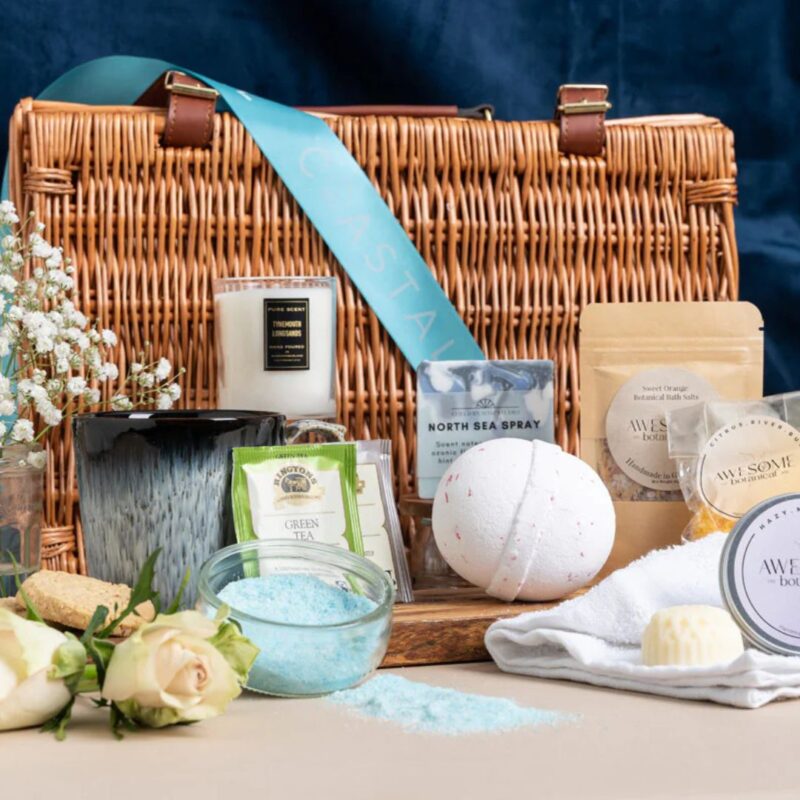 Coastal Hampers – The Mini Pamper Hamper - £39.95 