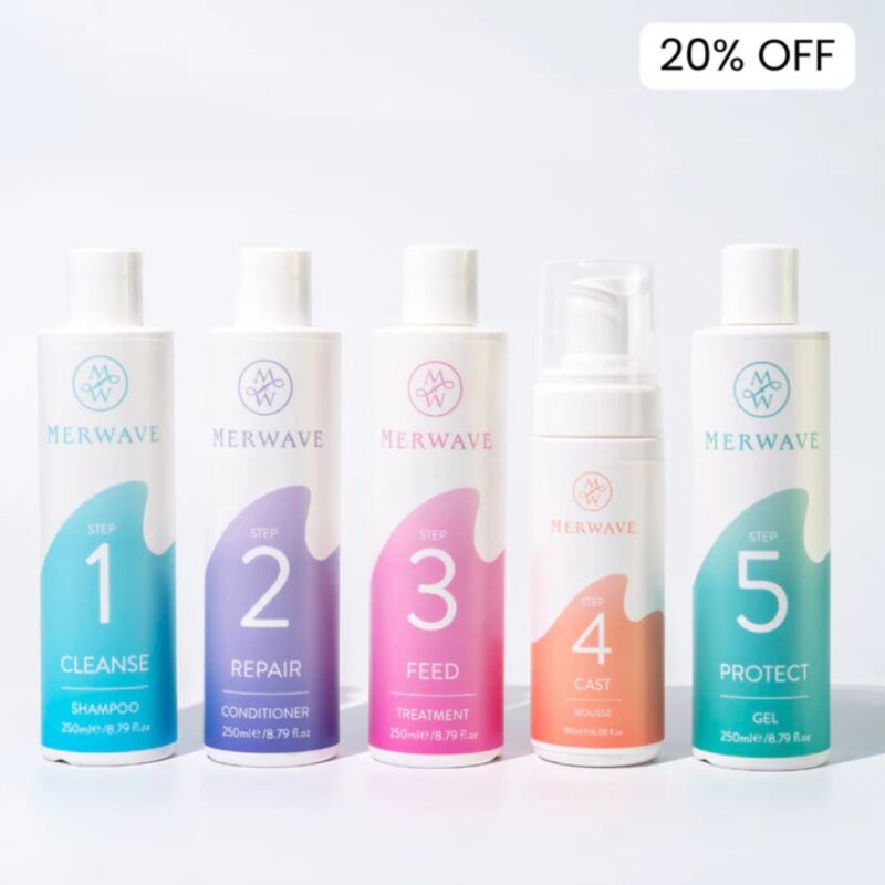 Merwave – Wavy Hair Kit - £68.00 