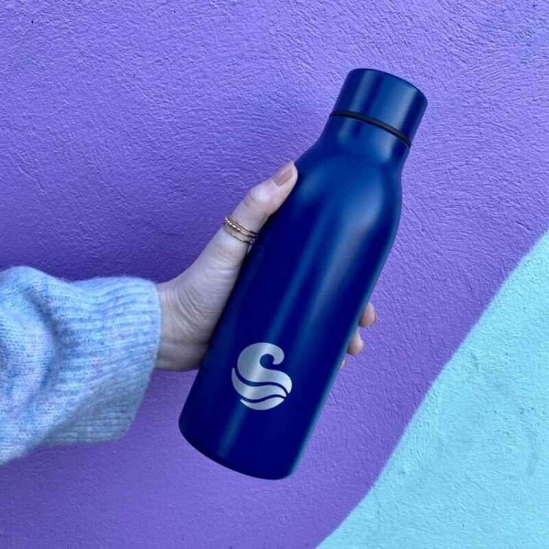 Wave – Plastic Free Water Bottle - £20.00 