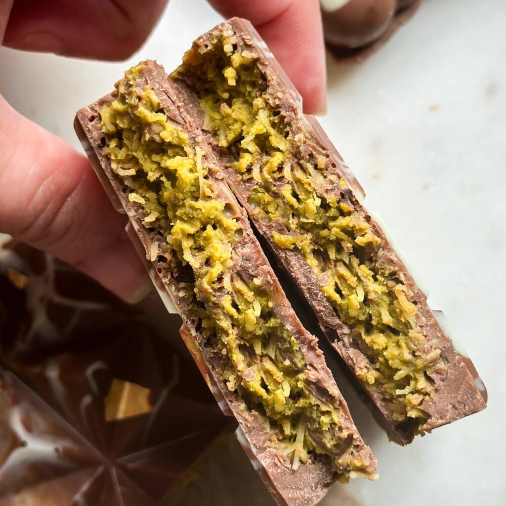 Create your own Dubai-inspired chocolate bar