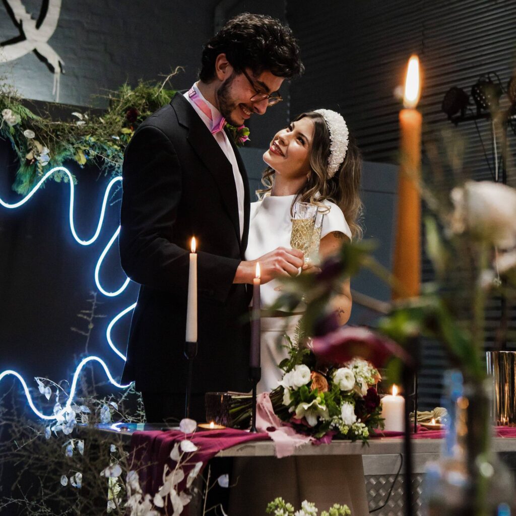 4 new and unique North East wedding venues for a spring/summer celebration