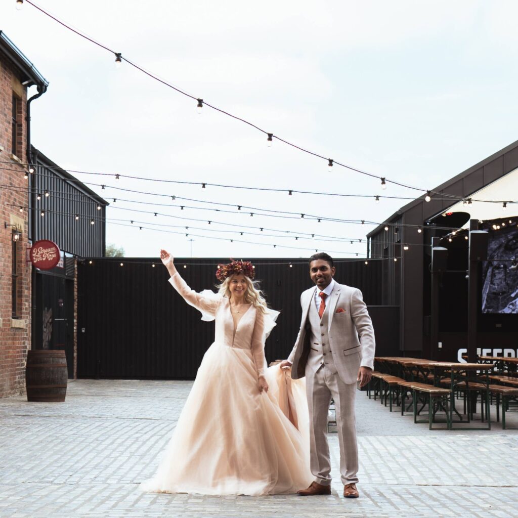 4 new and unique North East wedding venues for a spring/summer celebration