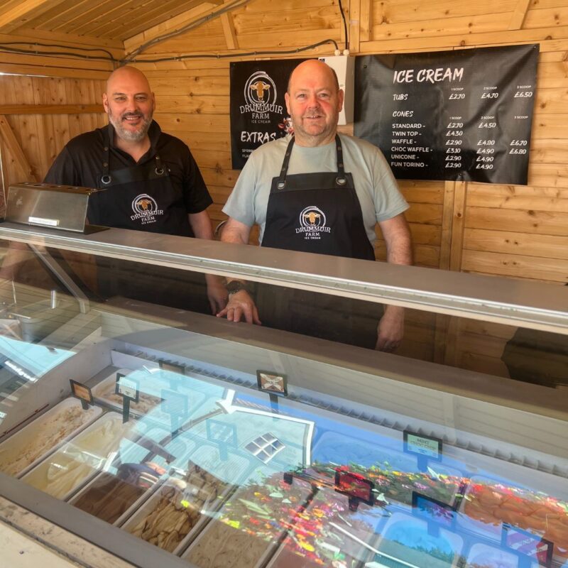 Drummuir Farm Ice Cream