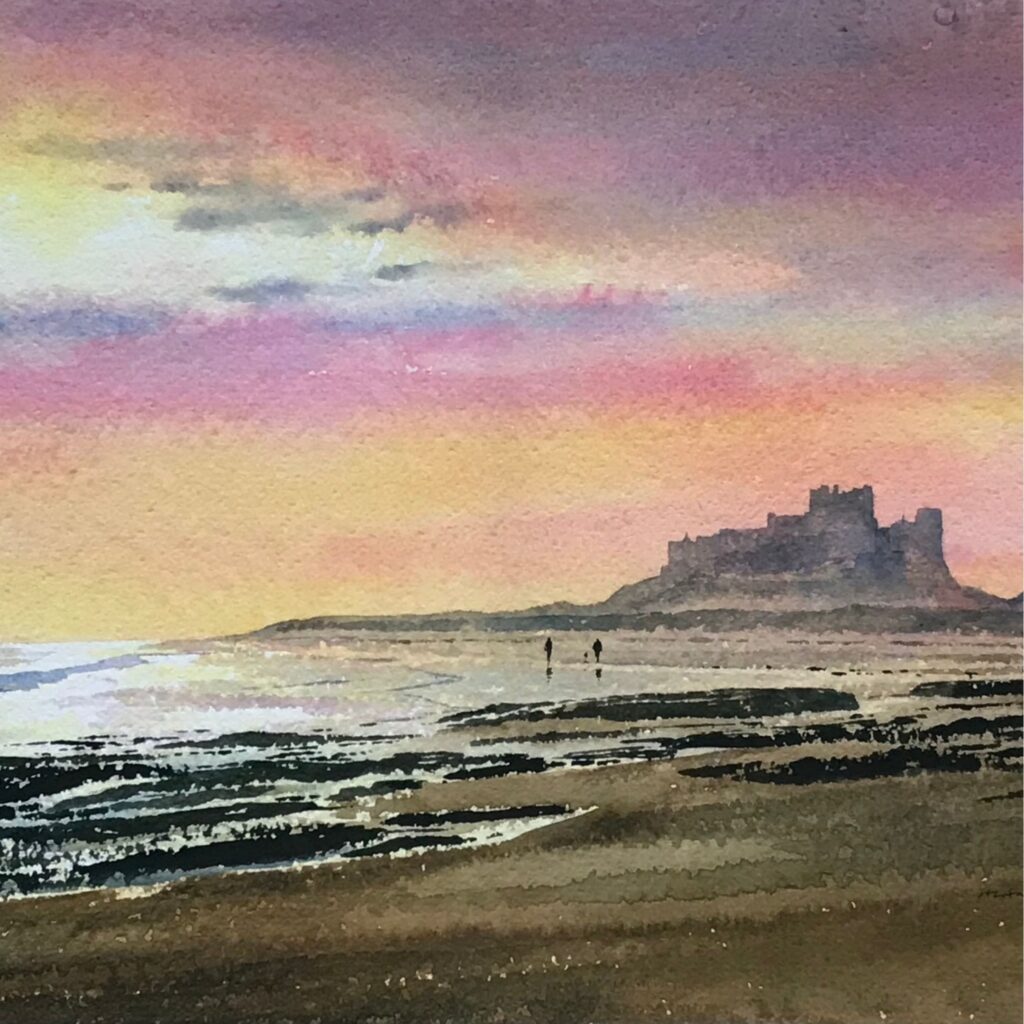 Artist Alan Reed features his oil paintings at Blagdon Gallery in Newcastle