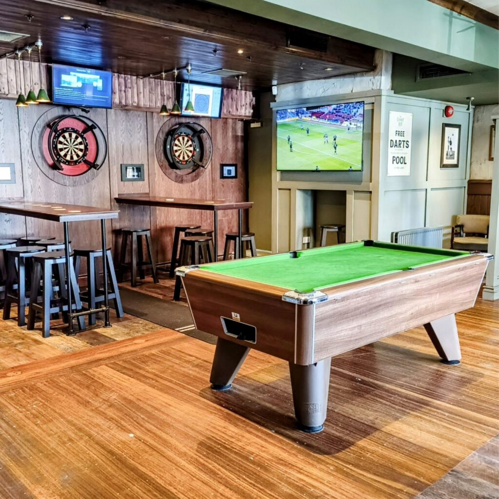 Pubs with a pool table in Sunderland