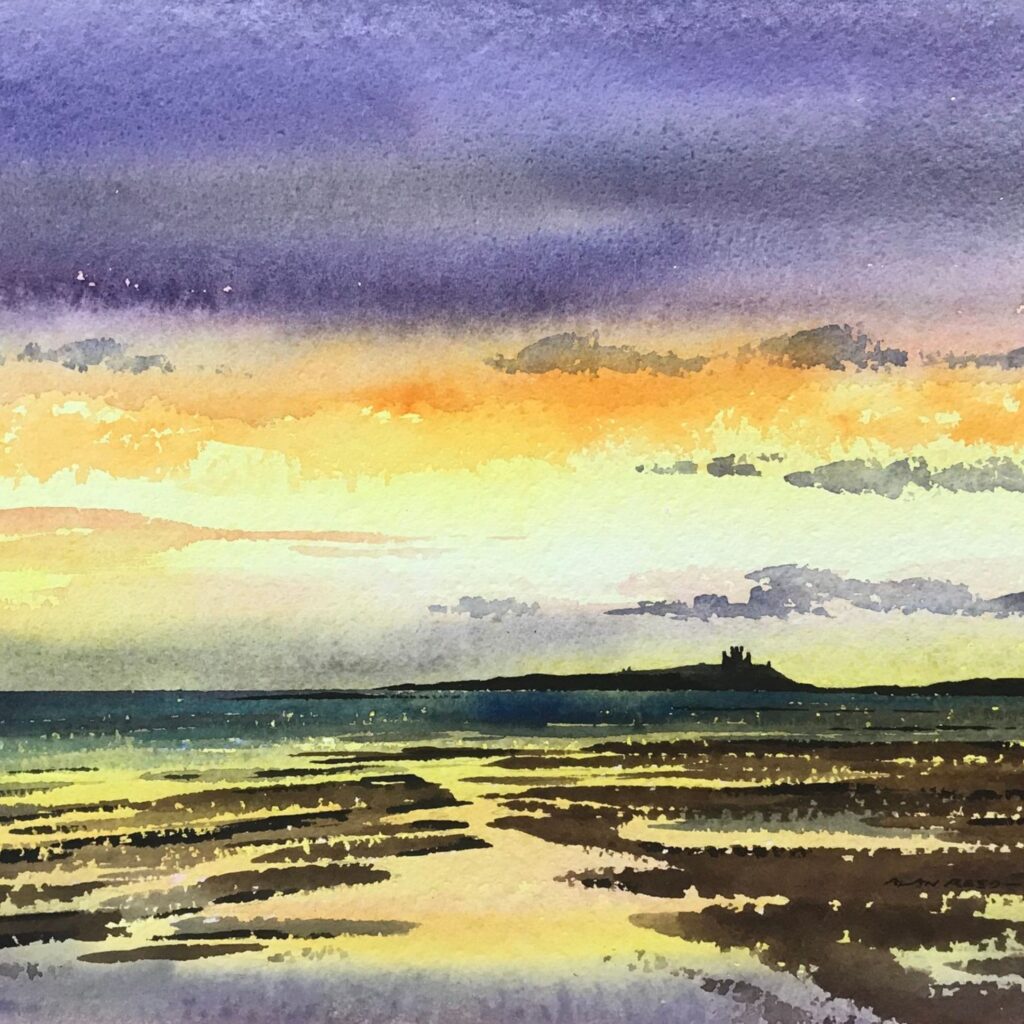 Artist Alan Reed features his oil paintings at Blagdon Gallery in Newcastle