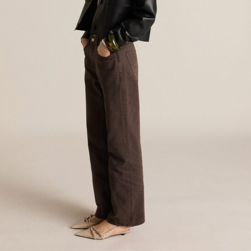 Mango – High Waisted Straight Jeans - £49.99