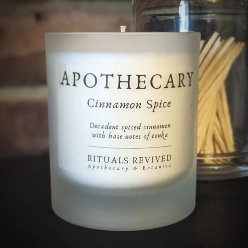 Rituals Revived – Scented Soy Wax Candle - £25.00