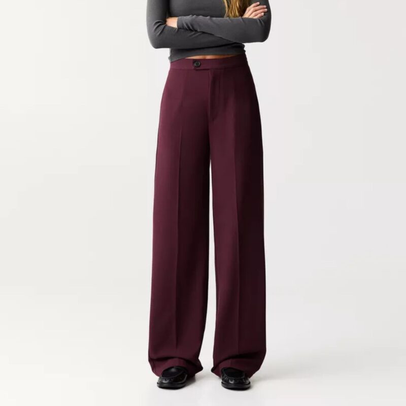 Pull & Bear – High Waist Smart Trousers - £25.99 