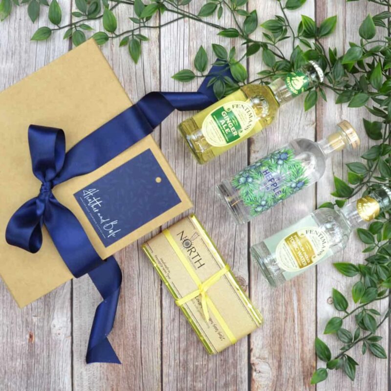 Heather and Bale – Hepple Gin & Tonic Box - £59.00