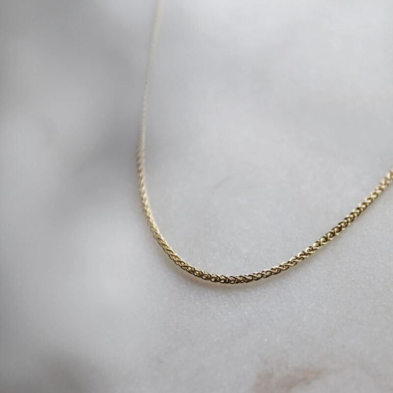 JUNI – Spiga Chain Necklace – from £75.00