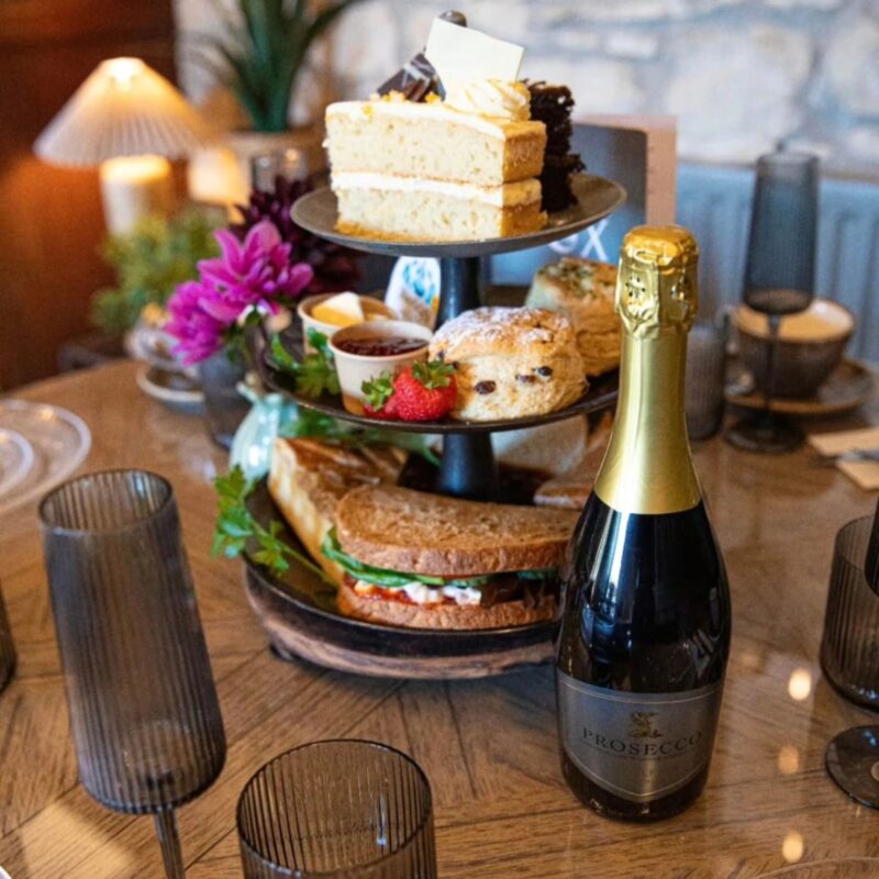 Running Fox – Afternoon Tea For Two Voucher - £51.00 