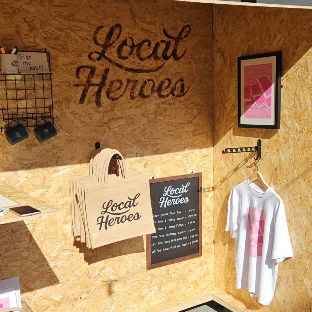 Local Heroes - Newcastle upon Tyne, Hebburn, and Sunderland