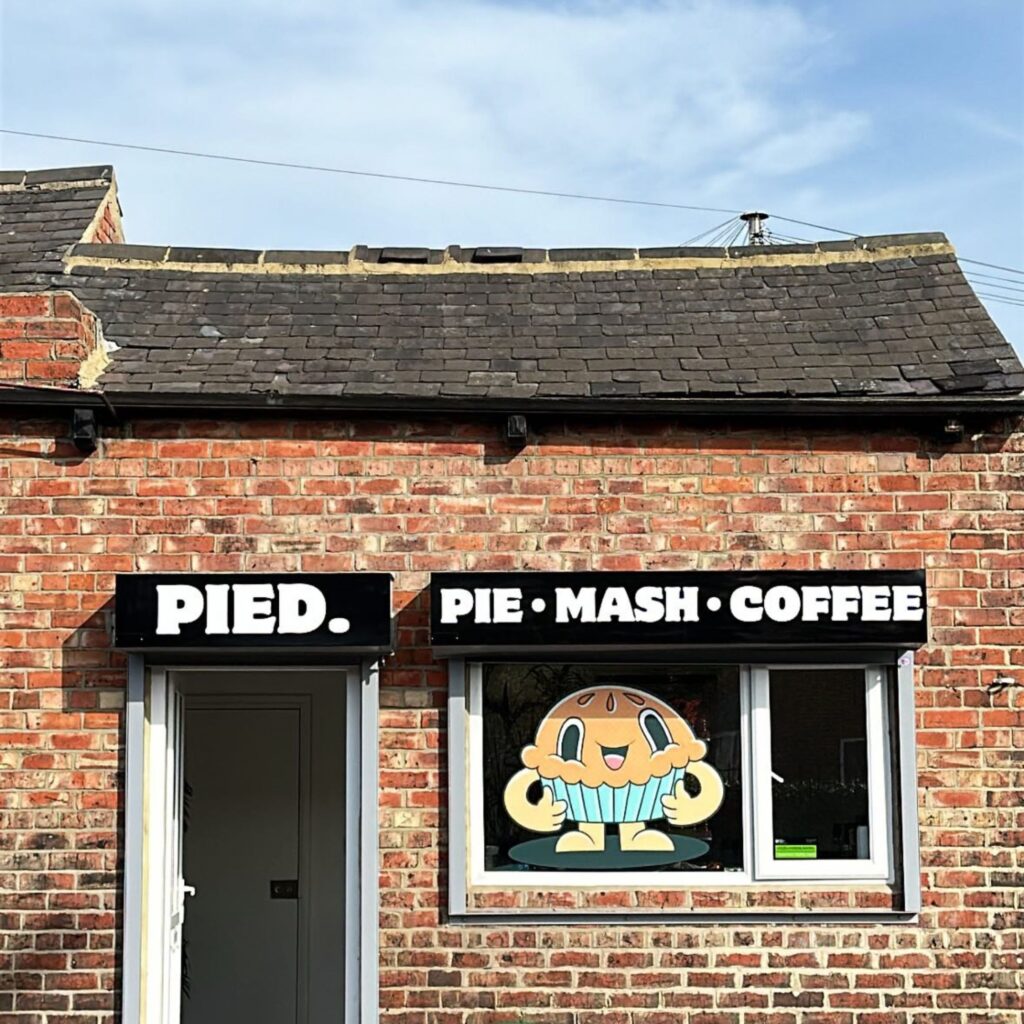 Pied Sunderland