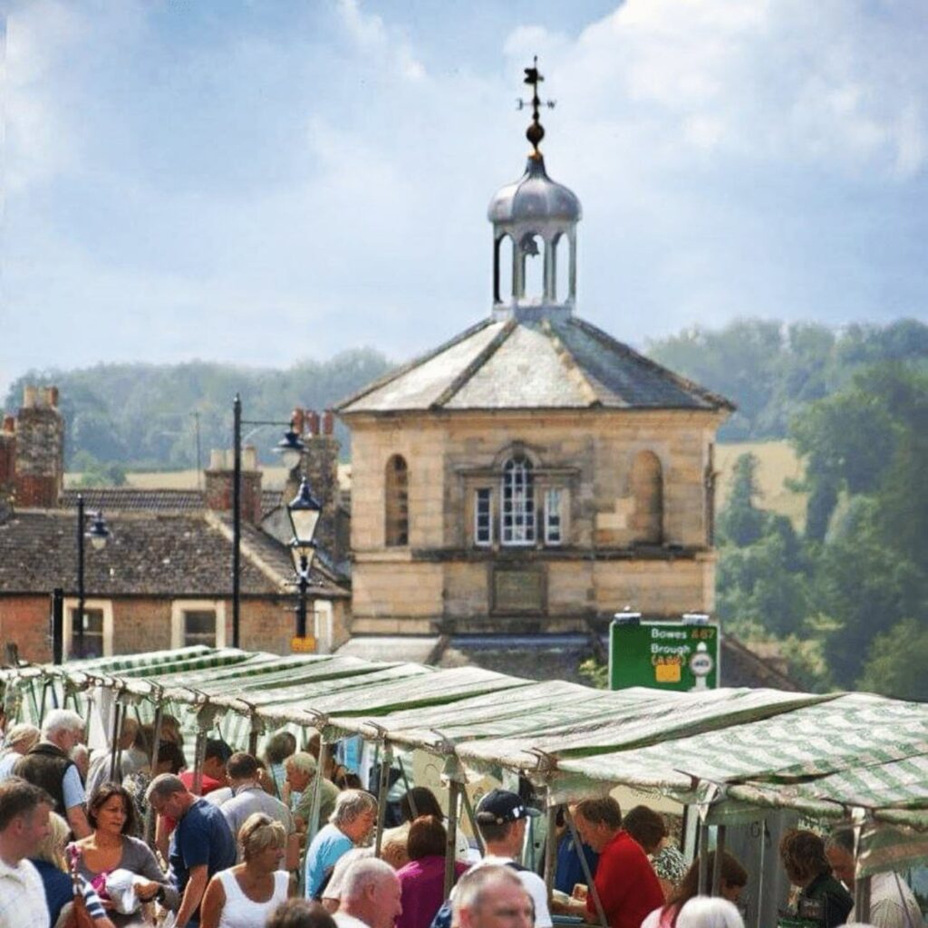 Barnard Castle Farmers Market - Barnard Castle
