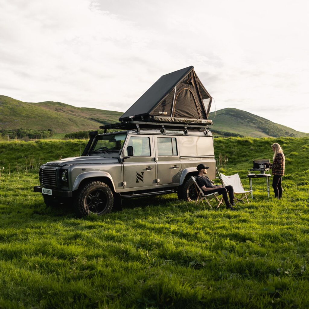 Explore Northumberland like never before with Northumberland Defender Hire