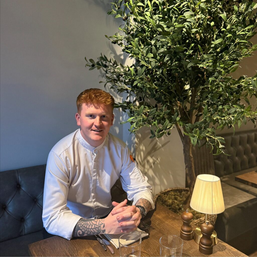 Chef Aaron McLellan. Inside Hide, Heaton: The neighbourhood restaurant quietly serving some of the North East’s most exciting food.