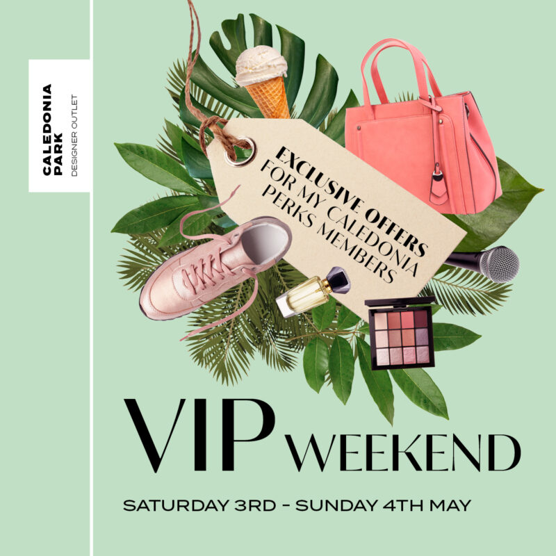 Graphic for Caledonia Park VIP Weekend