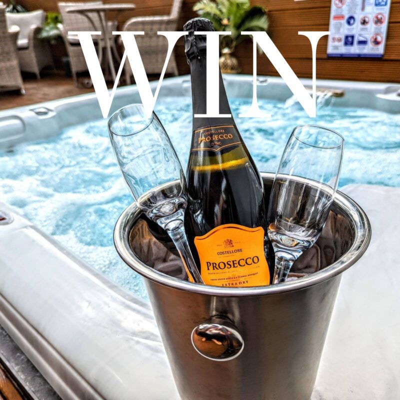 WIN a group getaway at a luxury lodge with a hot tub in Northumberland with Hemera Holidays
